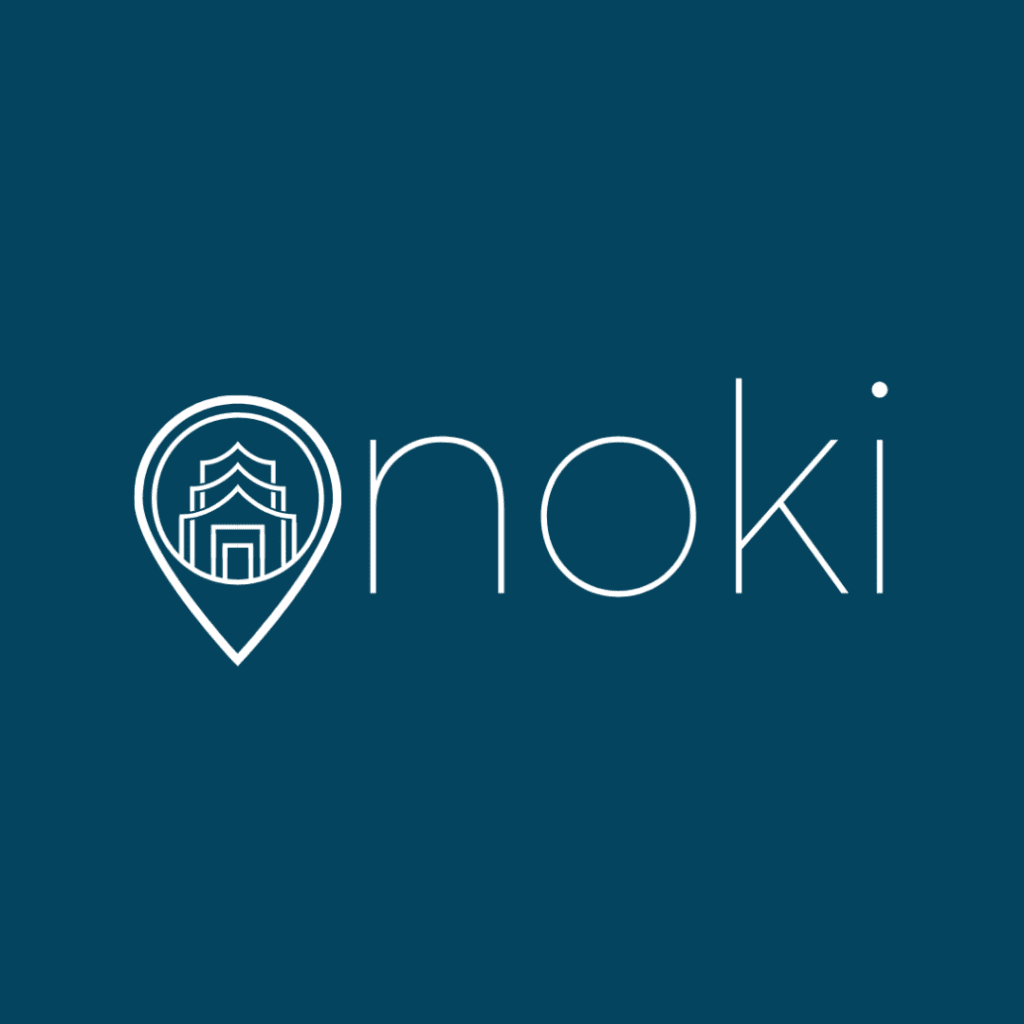 Full Noki Logo White